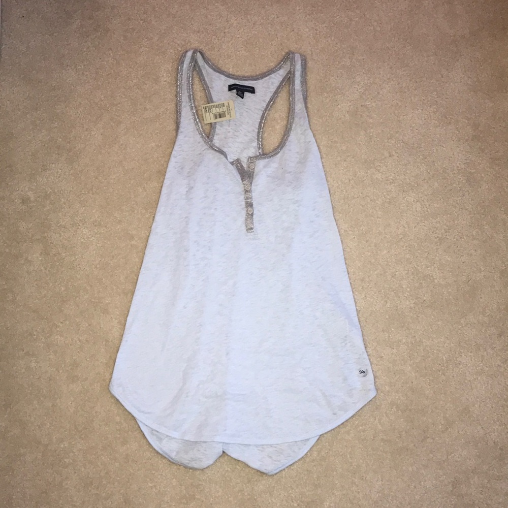 blue tank- american eagle